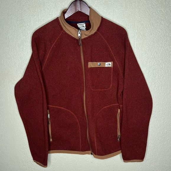 The North Face Gordon Lyons Full Zip Fleece Jacket Medium - Picture 1 of 3